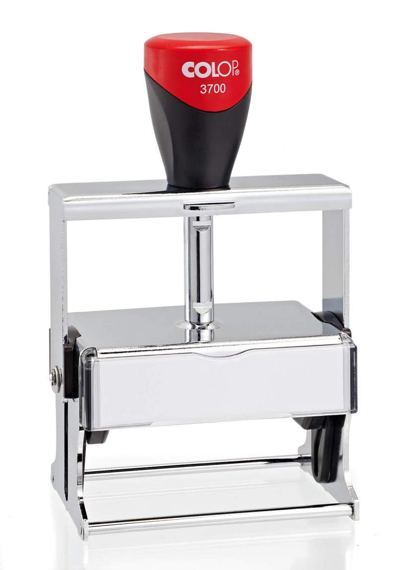 COLOP Expert 3700 – individueller Stempel 79 × 34 mm – Produktbild
