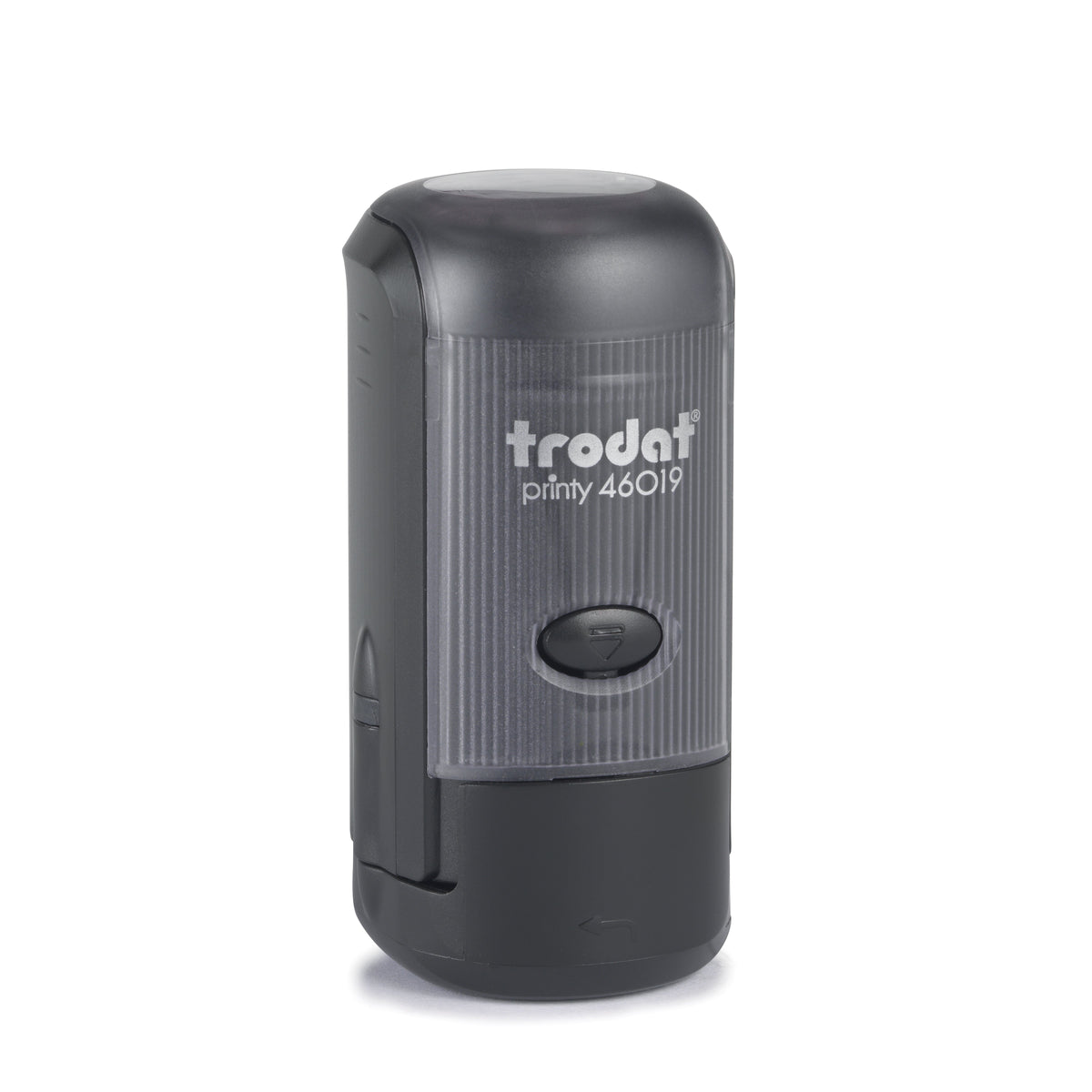 Trodat 46019 – individueller Stempel Ø 19 mm – Gehäusefarbe Anthrazit