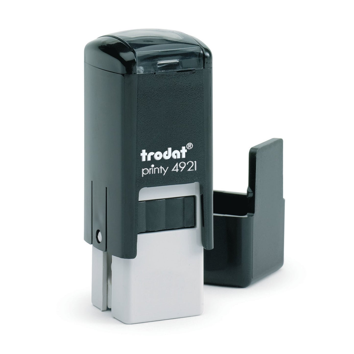 Trodat 4921 – individueller Stempel 12 × 12 mm – Gehäusefarbe ECO-Schwarz