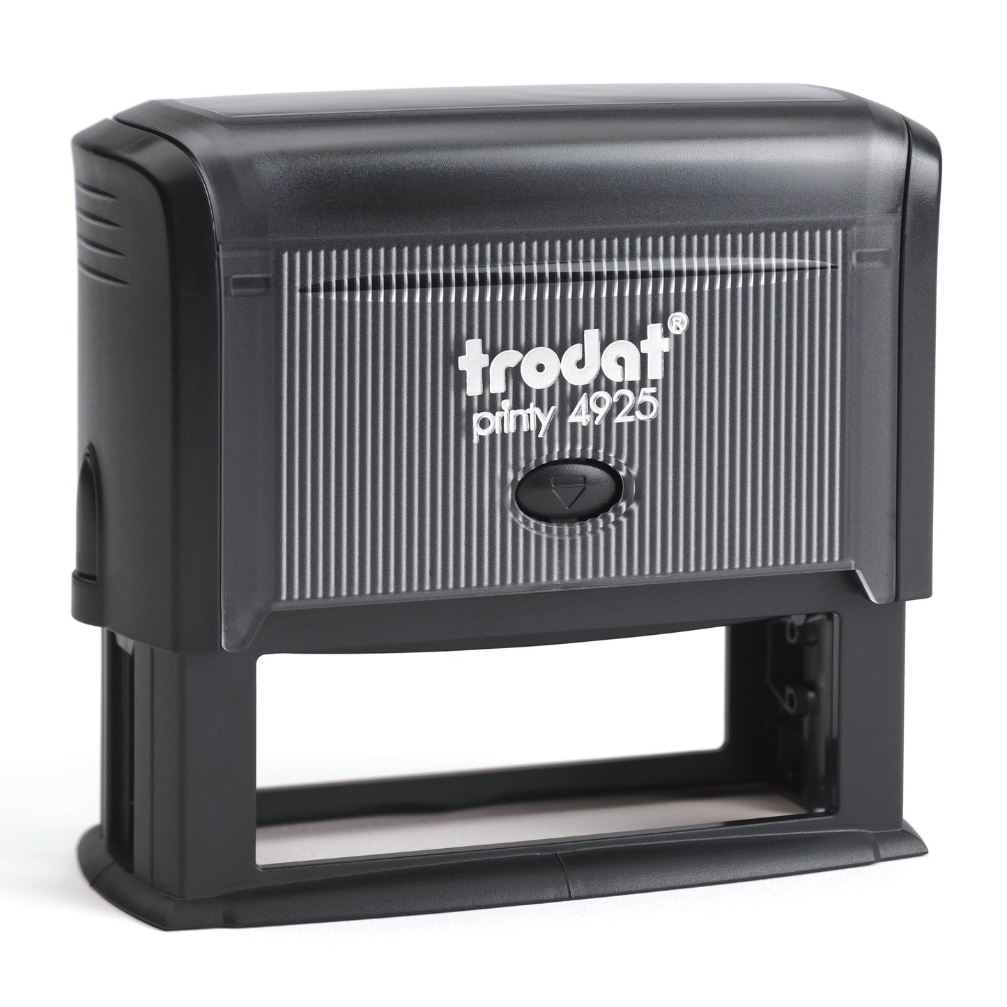 Trodat 4925 – individueller Stempel 82 × 25 mm – Gehäusefarbe ECO-Schwarz