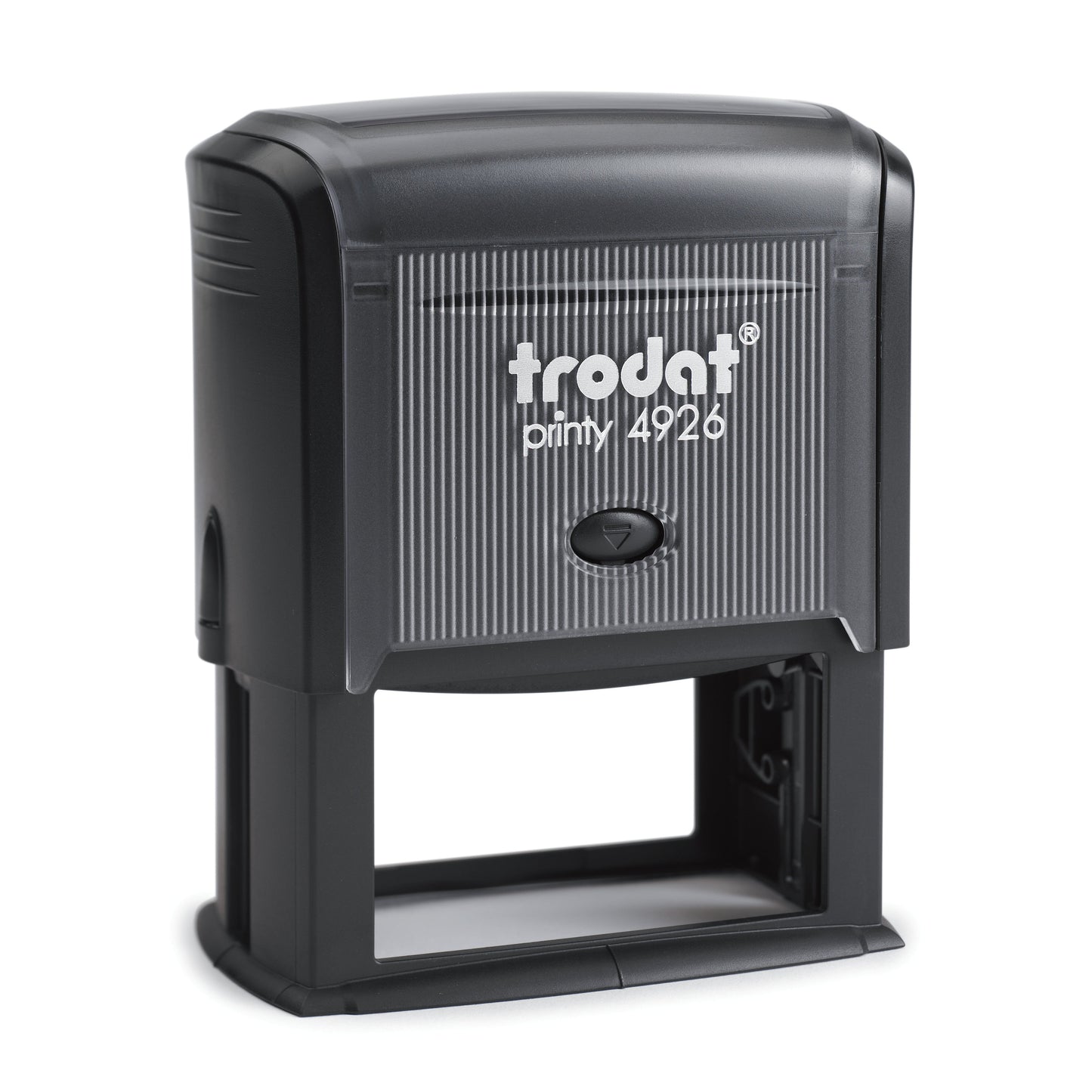 Trodat 4926 – individueller Stempel 75 × 38 mm – Gehäusefarbe ECO-Schwarz