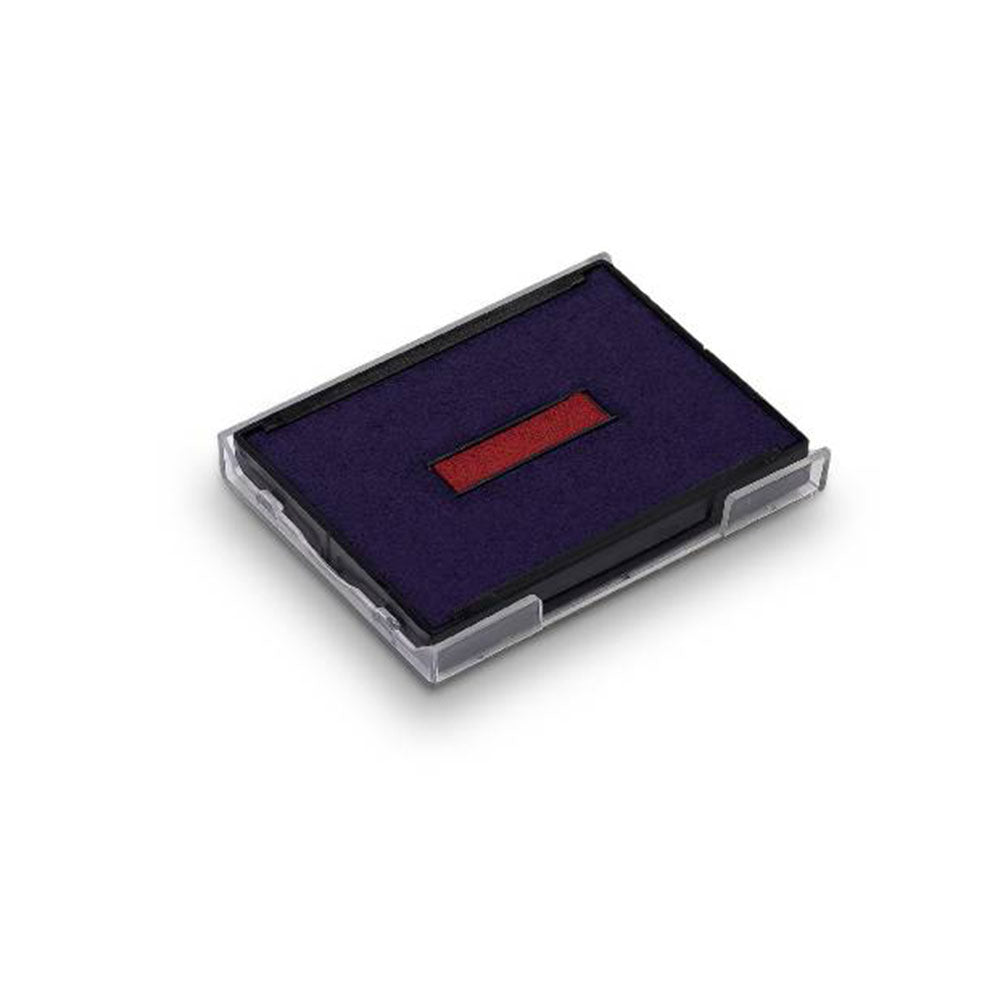 Trodat Ersatzkissen 6/4931/2 – Blau-Rot, 1 Stück