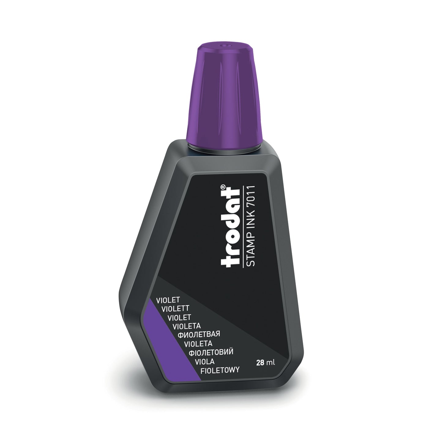 Trodat Stempelfarbe 7011 – 28 ml, Farbe Violett