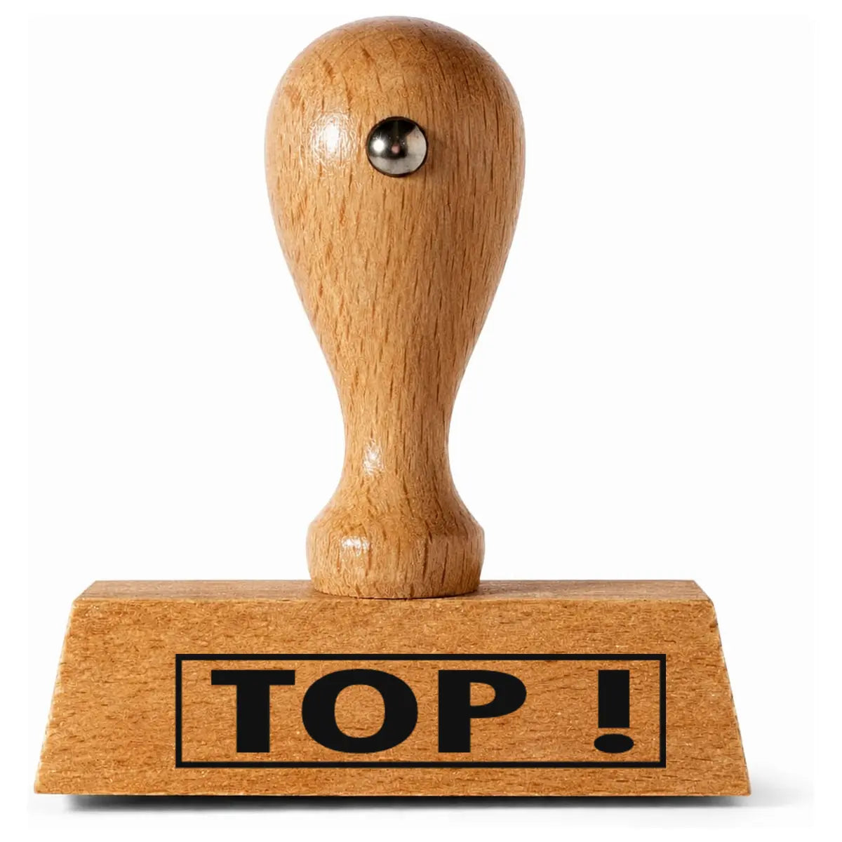 Top! - Holzstempel 40x10mm