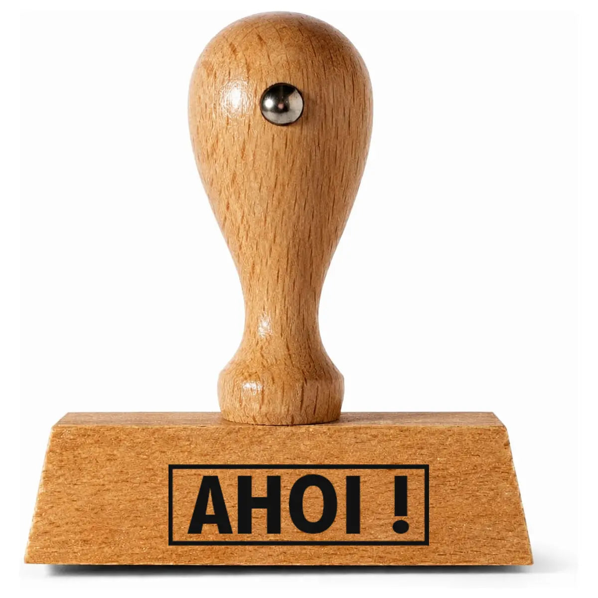 Ahoi! - Holzstempel 30x10mm