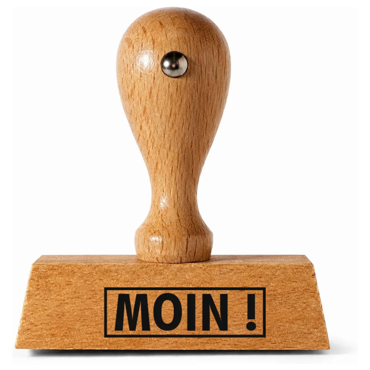 Moin! - Holzstempel 30x10mm