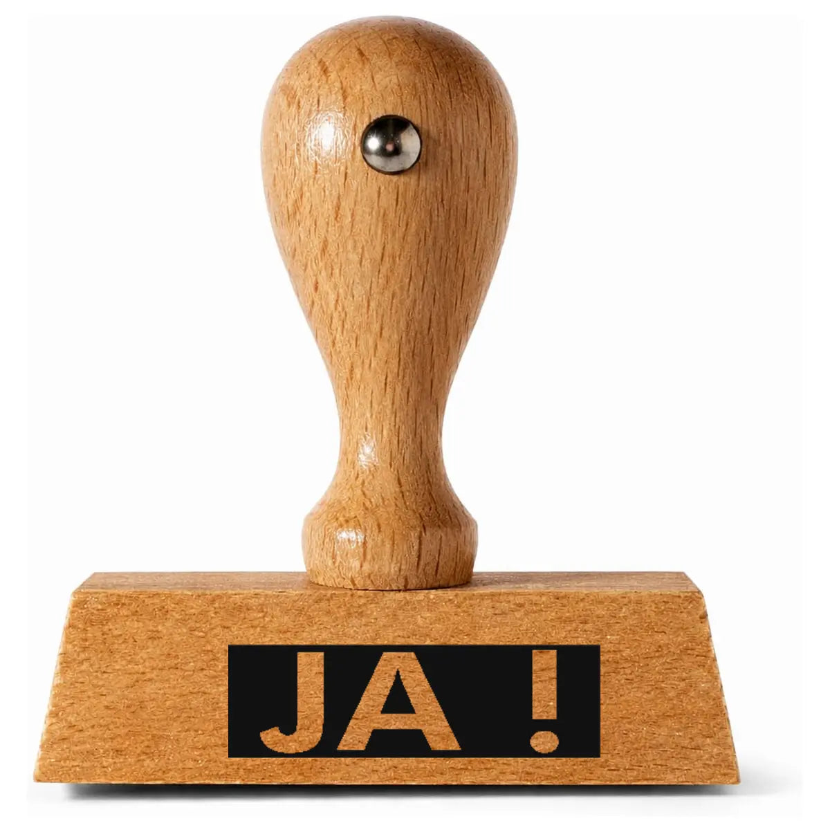 Ja! - Holzstempel 30x10mm