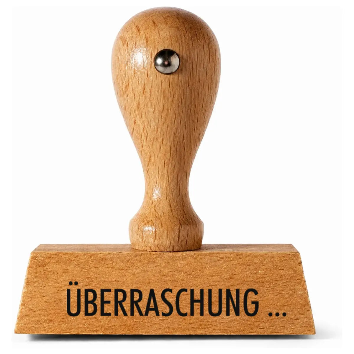 Überraschung … - Holzstempel 40x10mm
