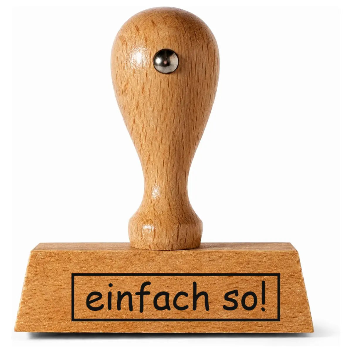 Einfach so! - Holzstempel 40x10mm