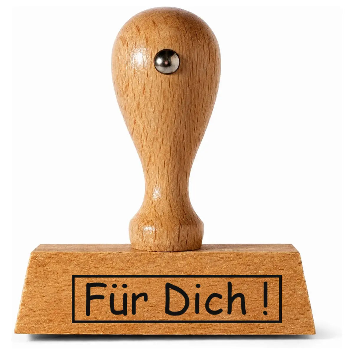 Für Dich! - Holzstempel 40x10mm