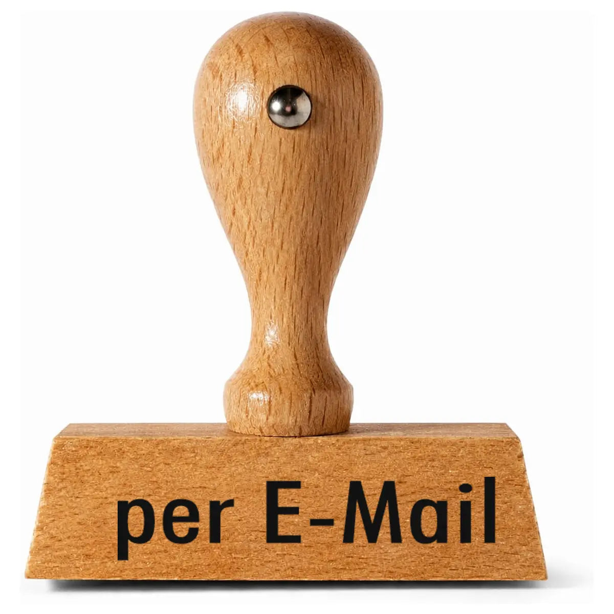 Per E-Mail - Holzstempel 40x10mm