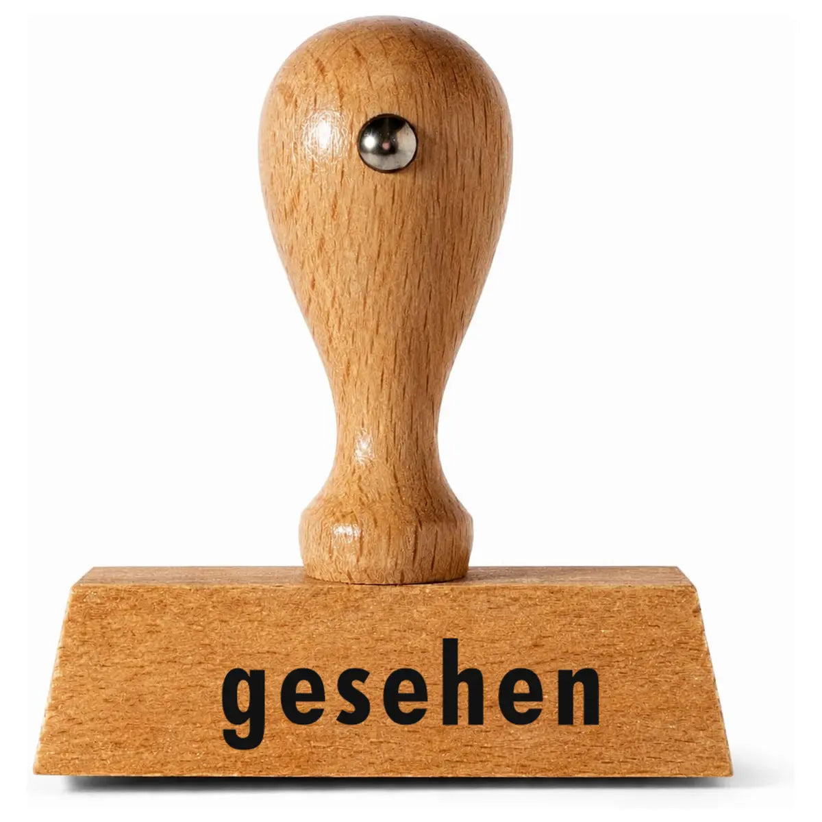 Gesehen - Holzstempel 40x15mm