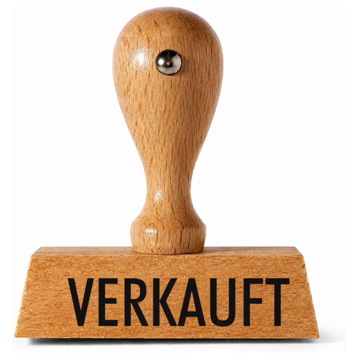 Verkauft - Holzstempel 40x10mm