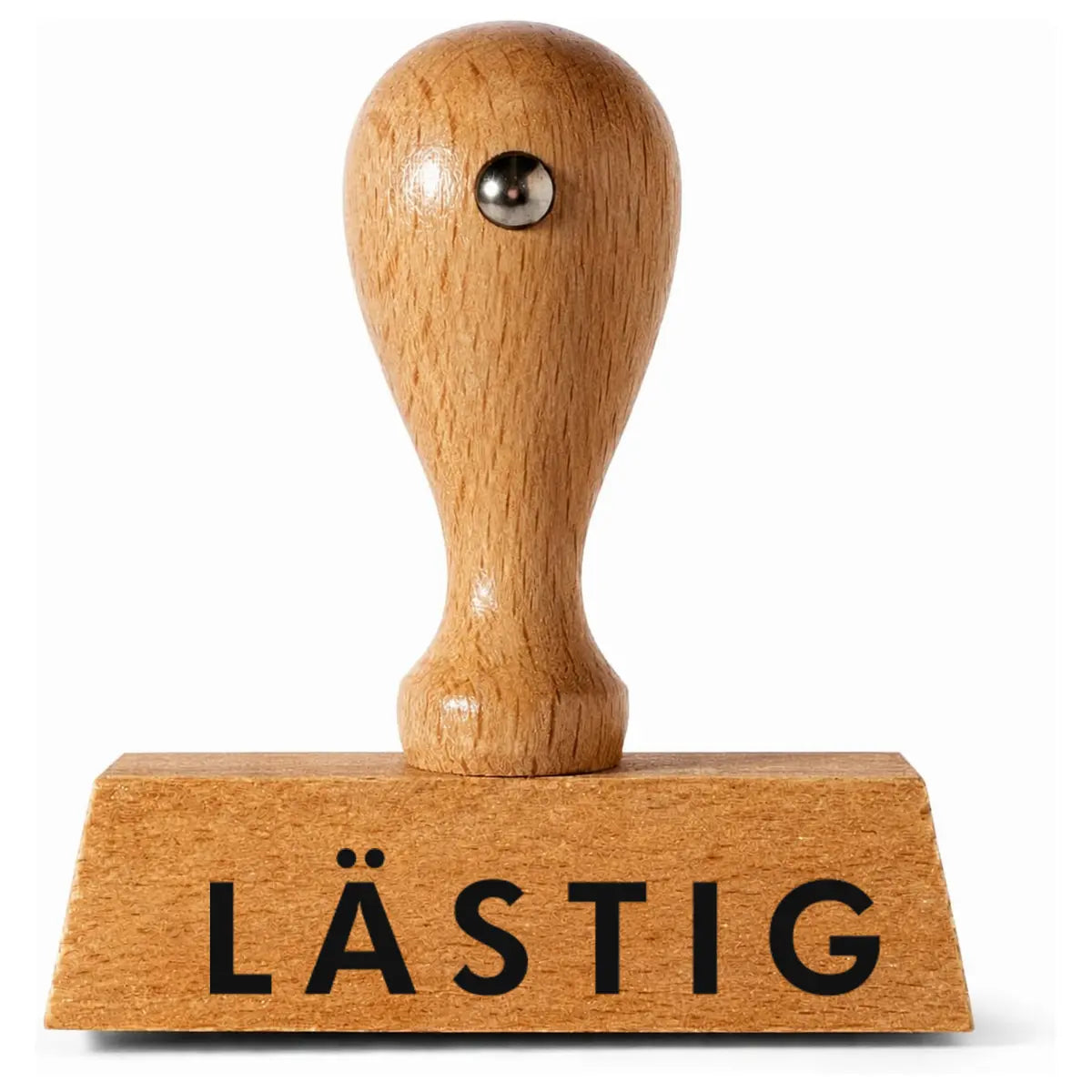 Lästig - Holzstempel 40x10mm