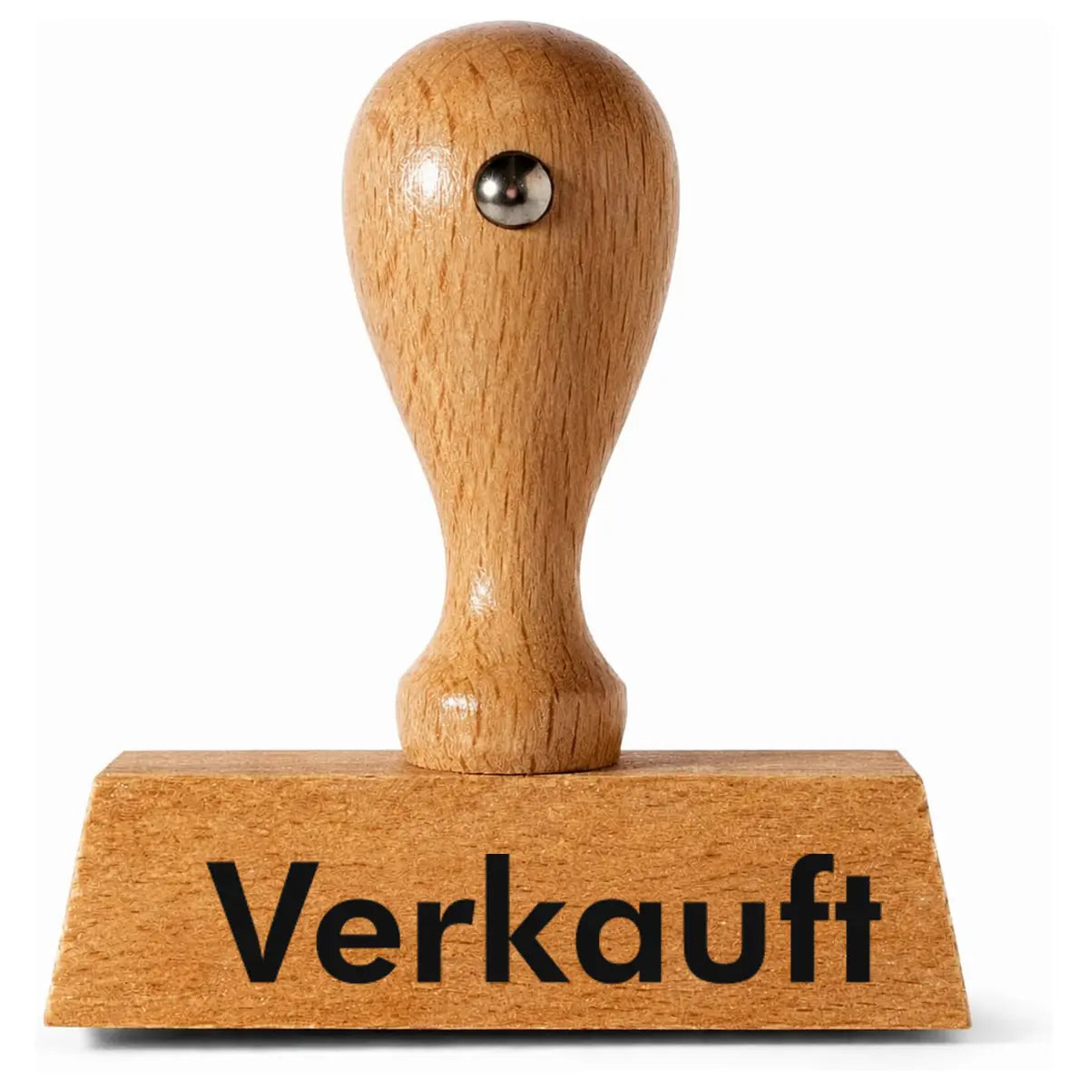 Verkauft - Holzstempel 40x10mm