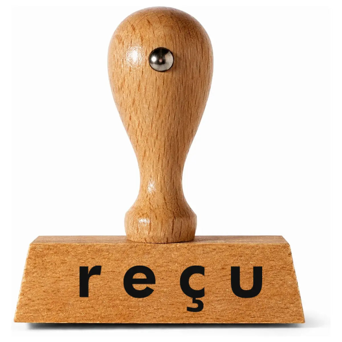 Reçu - Holzstempel 40x10mm