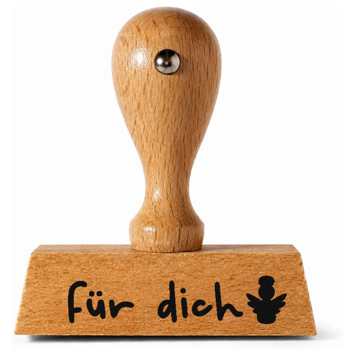 Ci- dich – Holzstempel 40 × 10 mm