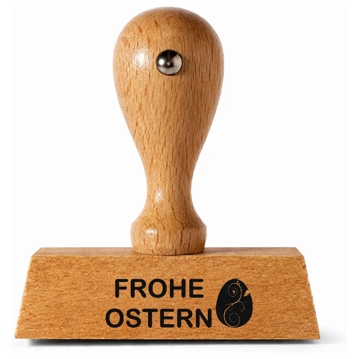 FROHE & OSTERN – Holzstempel 40 × 15 mm
