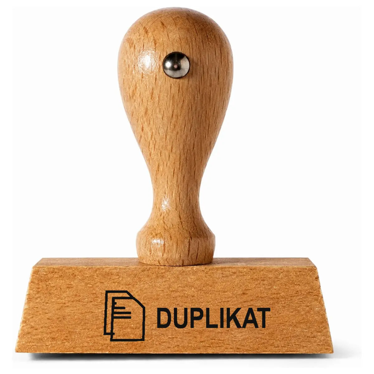 DUPLIKAT – Holzstempel 40 × 15 mm