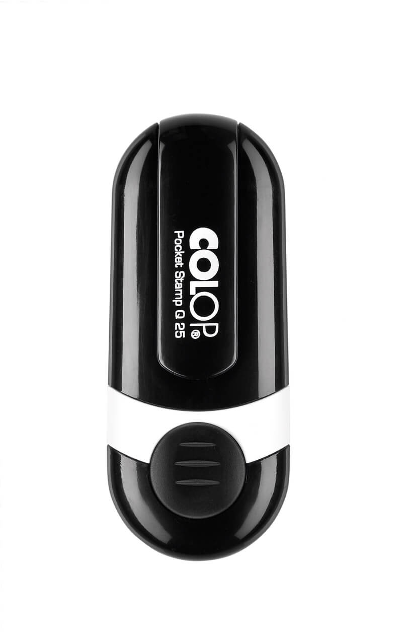 Pocket Stamp Q 25 schwarz