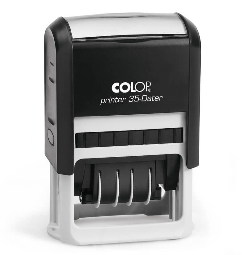 COLOP Printer 35 Dater – individueller Datumstempel 50 × 30 mm