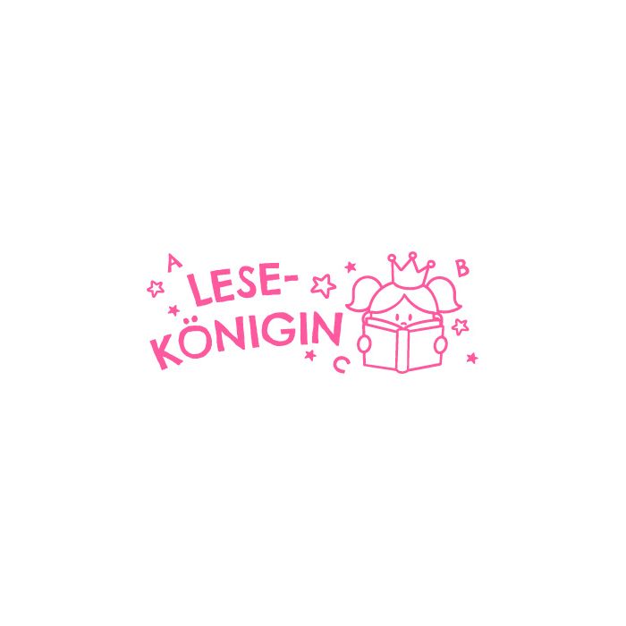NIO School - LESEKÖNIGIN - soft pink