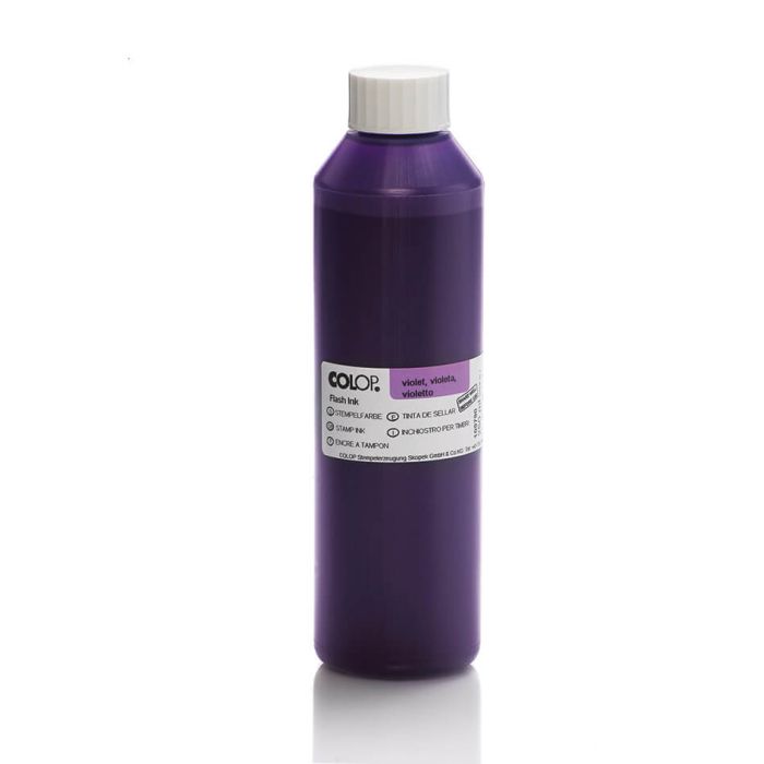 COLOP EOS Flash-Farbe – 250 ml, Farbe Violett