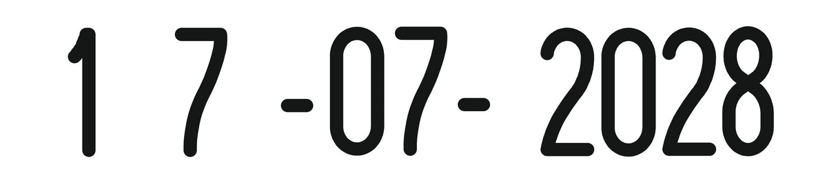 Trodat Classic 1020 MA – Date Stamp
