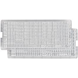 COLOP Type SET TS 30 – Typen- und Symbolset