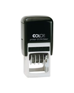 COLOP Printer Q 24-Dater – individueller Datumstempel 24 × 24 mm – Produktbild