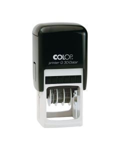 COLOP Printer Q 30-Dater – individueller Datumstempel 31 × 31 mm – Produktbild