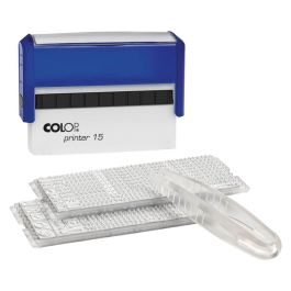 COLOP Printer 15 SET – DIY-Stempelset zum Selbersetzen