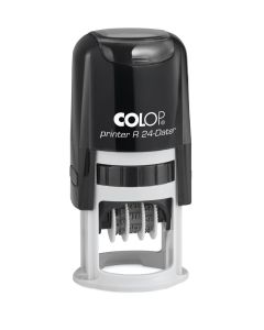 COLOP Printer R 24-Dater – individueller Datumstempel Ø 24 mm – Produktbild