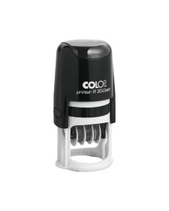 COLOP Printer R 30-Dater – individueller Datumstempel Ø 30 mm – Produktbild