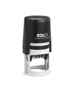 COLOP Printer R 40-Dater – individueller Datumstempel Ø 40 mm – Produktbild