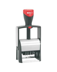 COLOP Classic 2660-Dater – individueller Datumstempel 58 × 37 mm – Produktbild