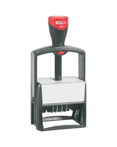 COLOP Classic 2860-Dater – individueller Datumstempel 68 × 49 mm – Produktbild
