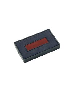 COLOP Ersatzkissen E/200/2 blau-rot – Einzelpackung, Kissenfarbe Blau-Rot