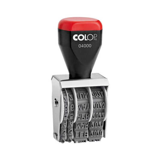 COLOP 04000 – Datumstempel