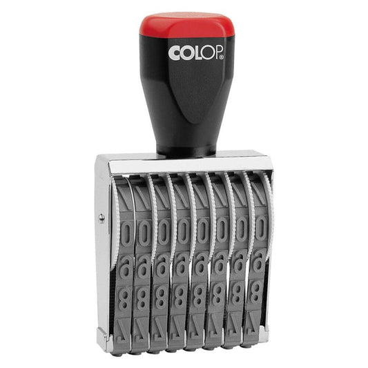 COLOP 09008 – Tampon à molettes chiffres