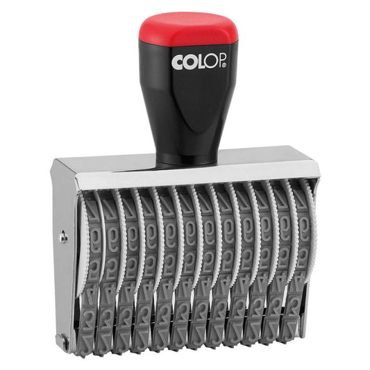 COLOP 09012 – Tampon à bandes numériques