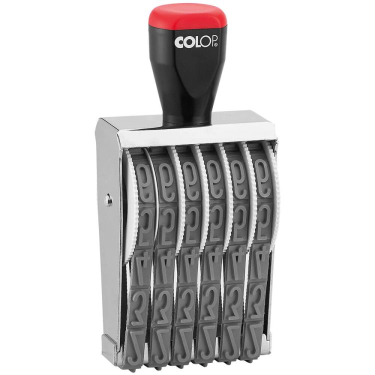 COLOP 18006 – Ziffernbandstempel