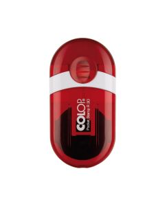 COLOP Pocket Stamp R 30 – individueller mobiler Stempel Ø 32 mm – Produktbild