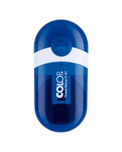 COLOP Pocket Stamp R 40 – individueller mobiler Stempel Ø 40 mm – Produktbild