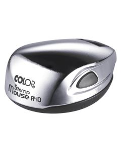 COLOP Stamp Mouse R 40 – individueller mobiler Stempel Ø 40 mm – Produktbild