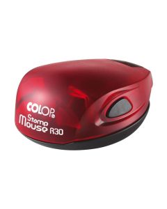 COLOP Stamp Mouse R 30 – individueller mobiler Stempel Ø 30 mm – Produktbild