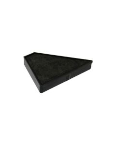 COLOP Ersatzkissen E/T 45 – Einzelpackung, Kissenfarbe Schwarz