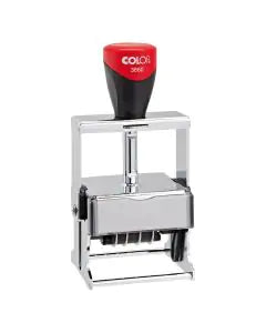 COLOP Expert 3660-Dater – individueller Datumstempel 58 × 37 mm – Produktbild