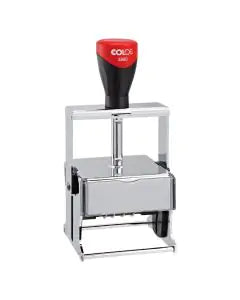 COLOP Expert 3860-Dater – individueller Datumstempel 68 × 49 mm – Produktbild