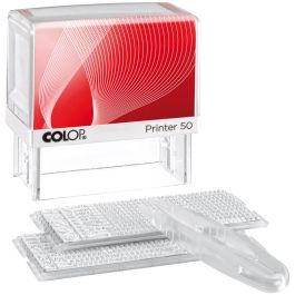 COLOP Printer 50/2 SET – DIY-Stempelset zum Selbersetzen